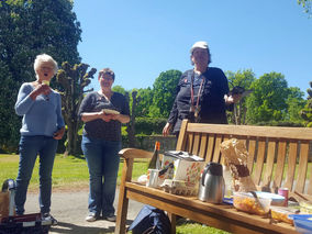 Ausflug der Kath. Kirchengemeinde zum Kloster Dalheim